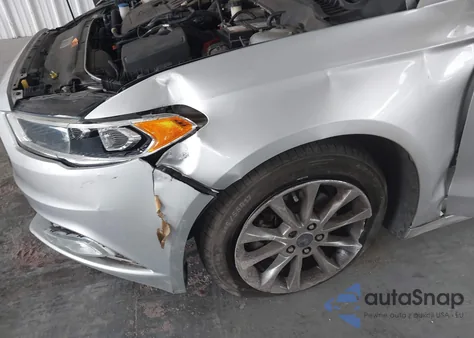 2017 Ford Fusion Se from USA, damaged, VIN 3FA6P0HD0HR307151